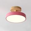 Modern Macaron LED Aisle Ceiling Light Chandelier Corridor Stairs Foyer Balcony Bedroom Bathroom Indoor Lighting Fixtures Luster