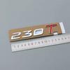 Apply to Chery TIGGO 8 PLUS TIGGO PRO Trunk label AWD 290T 390T standard TIGGO 8 Alphabet Tailgate b logo PHEV sign