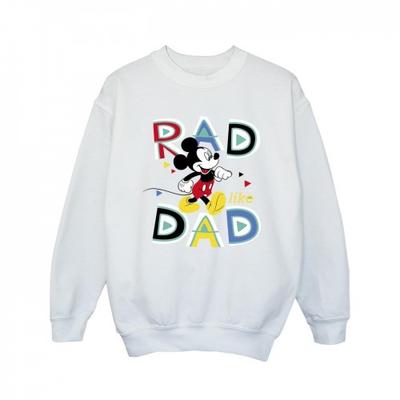 Girls Mickey Mouse Rad Dad Sweatshirt