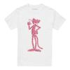 Pink Panther Unisex Adult Heads T-Shirt
