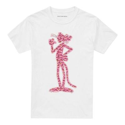 Pink Panther Unisex Adult Heads T-Shirt