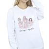 Disney Womens/Ladies Princesses Stronger Together Sweatshirt