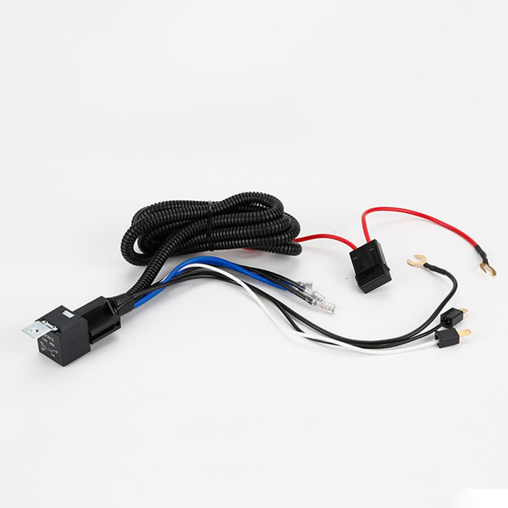 Automotive Wiring Car Relay Harness Upgrade Car Audio System Sealed Protection Type Stable Performance Range 80A Maximum Current