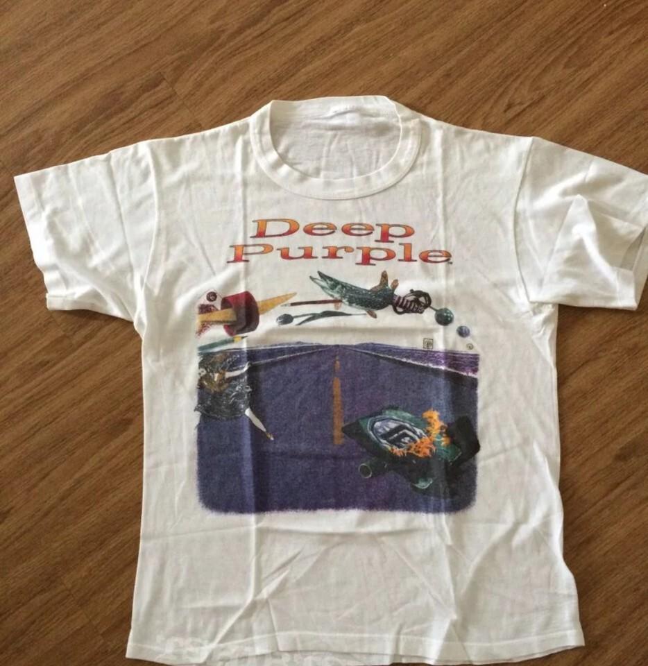 Deep Purple  Nobodys Perfect TShirt Unisex T-Shirt L