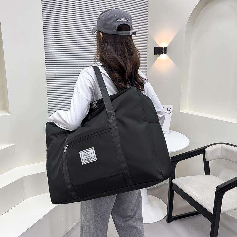 Waterproof Oxford Cloth Travel & Storage Bag for Clothes, Quilts, and Short Trips