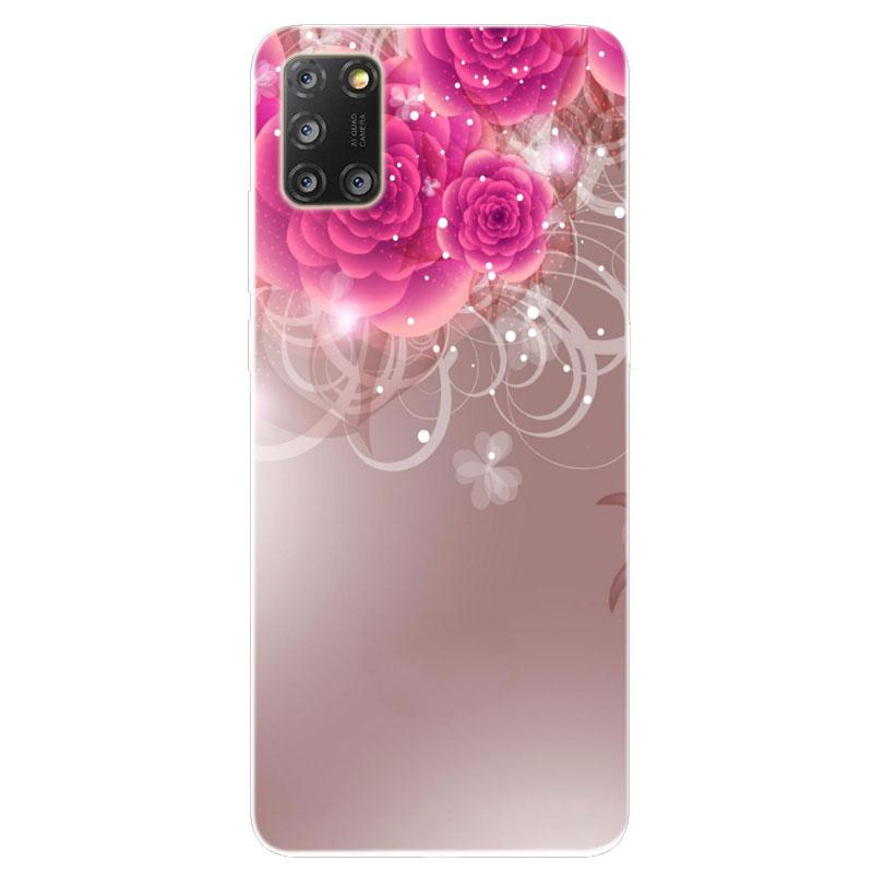 For Alcatel 3X 2020 Case 4 Camera Bumper Silicone TPU Soft Phone Cover For Alcatel 3X 2020 5061 Alcatel3X 3 X 2020 Case Cartoon