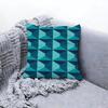 Rustic Log Cabin Pattern Decor Cushion Cover Premium Comfort Reversible Pillow Cove in One Design for Any Room  Car Interior