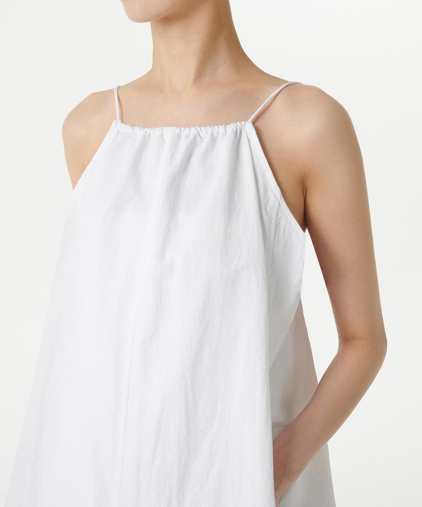 MUSINSA STANDARD WOMAN Women'S Nylon Volume Mini Dress [White]