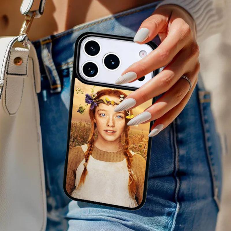Anne with an E Phone Case For iPhone 17 Air 14 15 13 12 Max Cover For Apple 14 15 16 16e 11 Pro Max Plus Coque