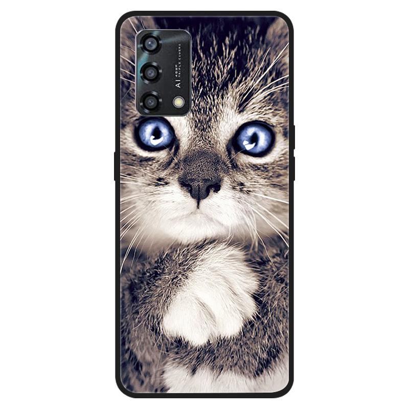 For Oppo A74 4G Case CHP2219 Funda Soft Silicone Phone Case For Oppo A74 5G OppoA74 A 74 Cover Coque Fundas Cartoon Bumper