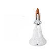 3D Printed Moon Rocket Launch Lamp - Creative LED Spaceship Table Night Light