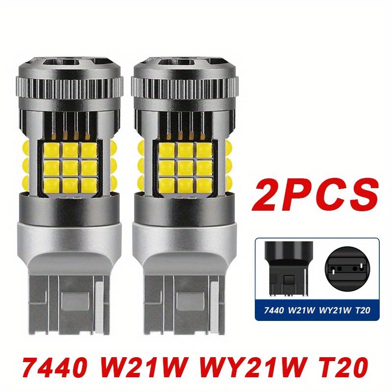 LED Car Brake Light 1156 1157 7440 Ultra Bright 3030 Chip Turn Signal Bulb 2pcs