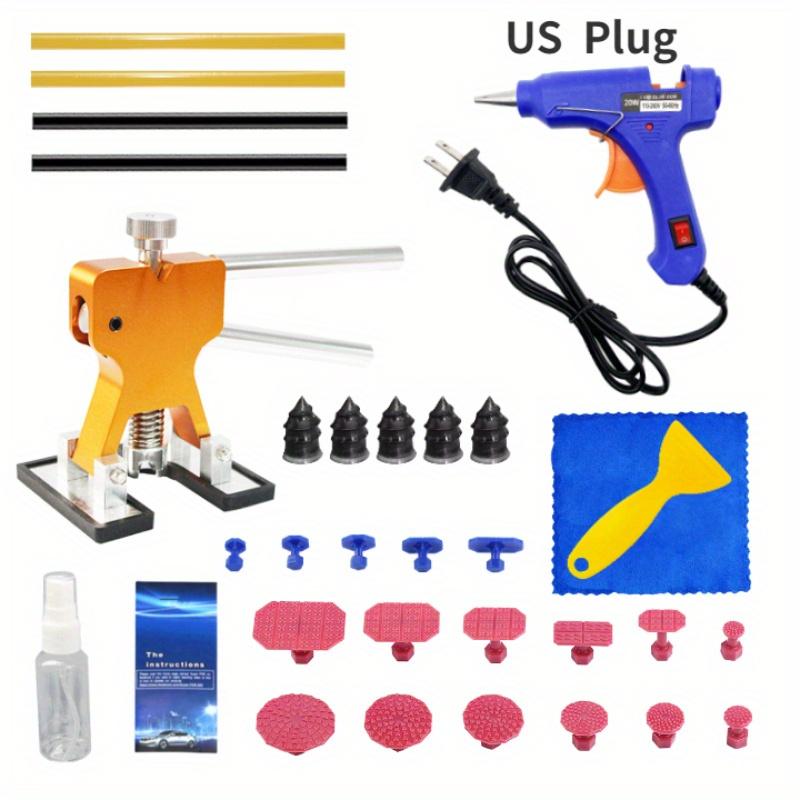 Car Body Sheet Metal Paintless Dent Plastic Puller Kit Auto Hail Pit Removal Repair Tools Hot Multiple Sizes Suction Cup Set