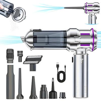 2025 NouAspirator Auto 16000PA Mini Aspirator Putere Mare Portabil Fără Fir Praf cu Aer Comprimat Suflantă de Aer pentru Mașină Casă