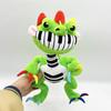 Peluche Poppy Playtime Pianosaurus con Tessuto a Pelo Corto per Decorazione Stanza dei Giochi dei Bambini