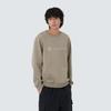 SNOWPEAK Big Logo Sweatshirt Khaki Beige (S25FMFHT68)