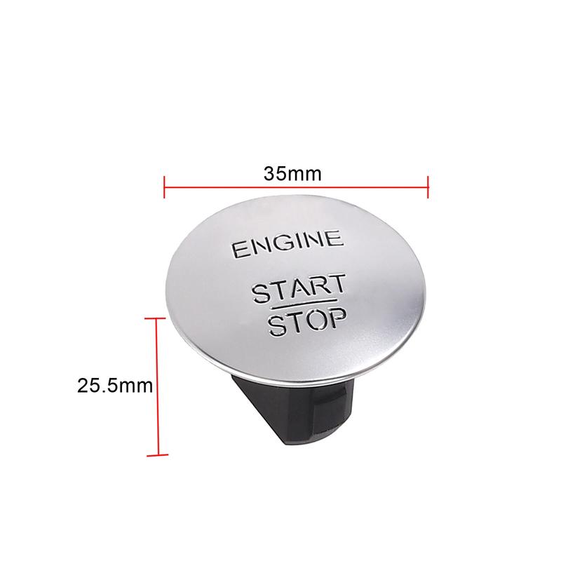 1pc Engine Keyless Start Button Switch For Mercedes-Benz W164 W205 A2215450714 UK Car Interior Parts
