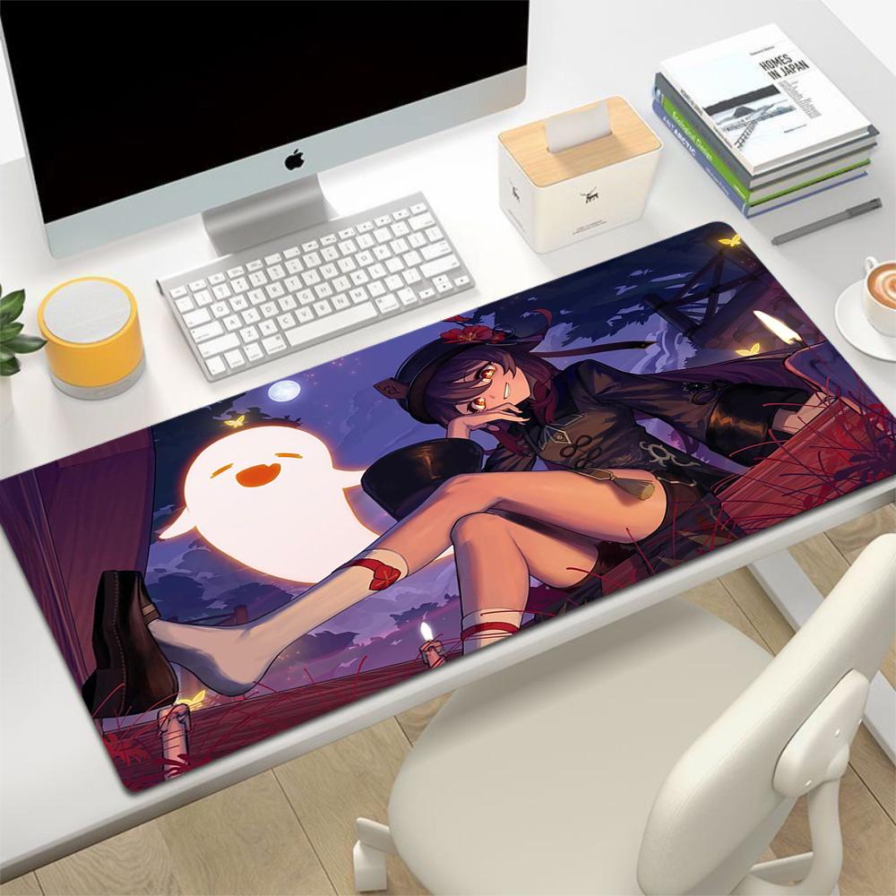 Genshin Impact Mouse Pad Furina Gamer Mousepads Gaming Mousepad Keyboard Mat Large Mouse Pads Big Computer Anime XXL Desk Mats