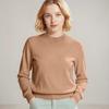 Women's Fashion Long Sleeve Slimming All-match Sweater Pullover Knit Top