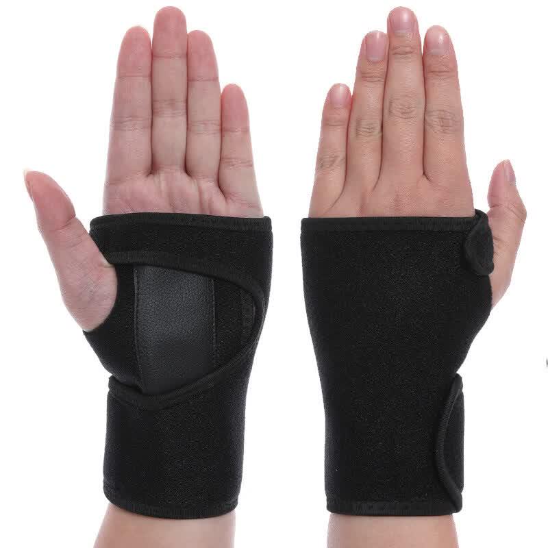 TULX Steel Plate Wrist Support Brace Pair