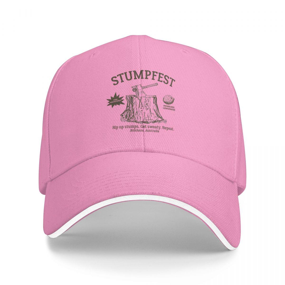 Stumpfest Baseball Cap Hat Luxury Brand Man Custom Caps Big Size Men Golf Wear Women S
