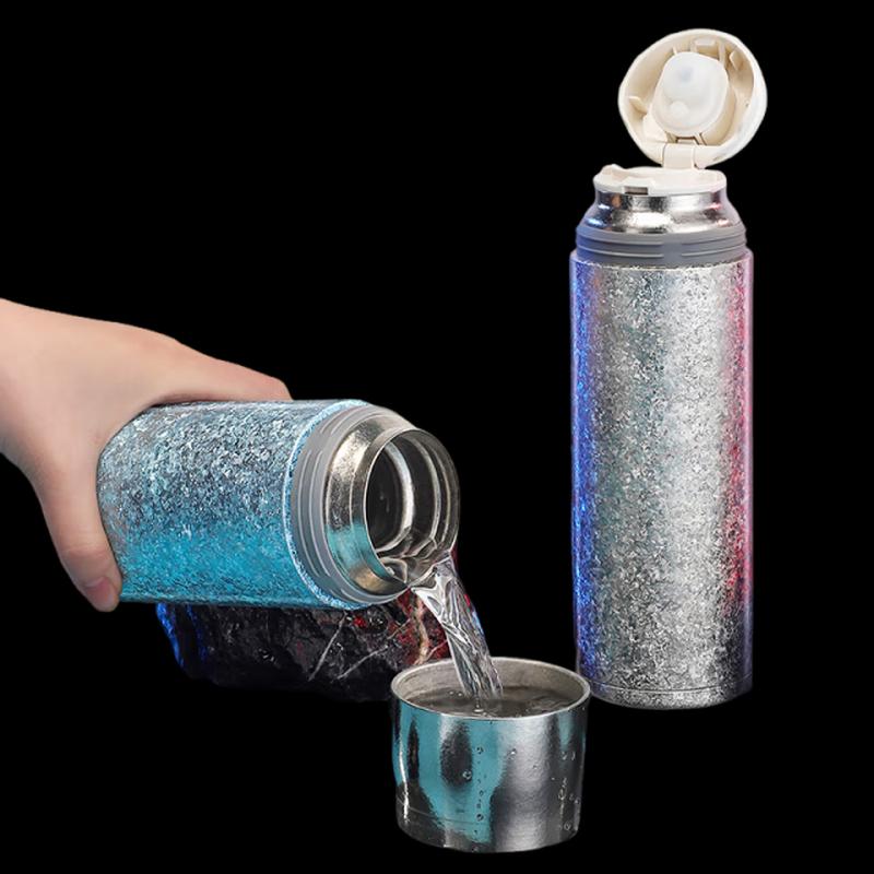 Yidish 500mL Titanium Insulated Brewing Mug