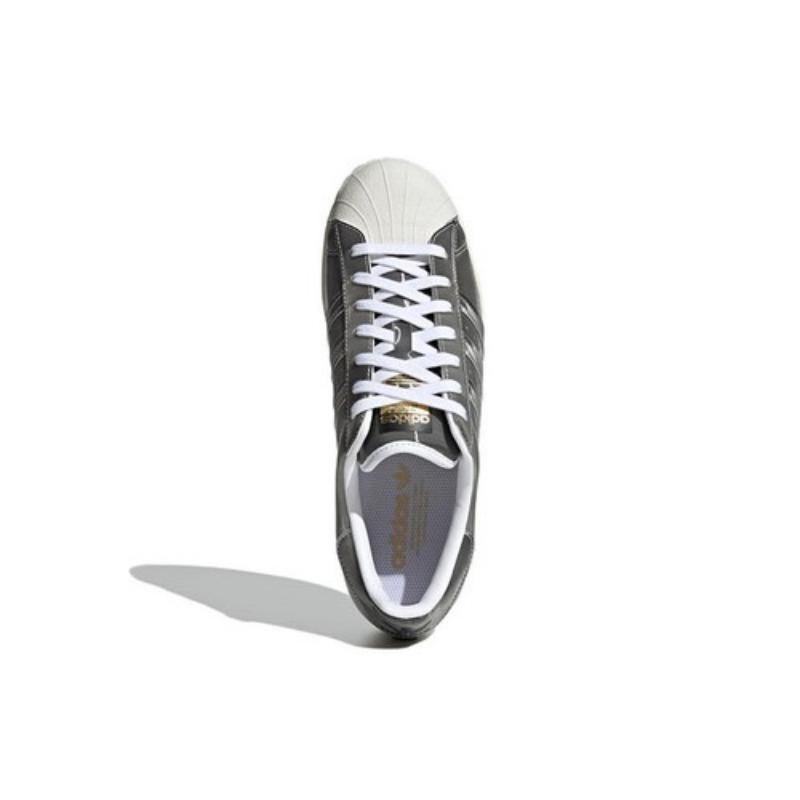 adidas Superstar Stříbrná Metalická - H00238