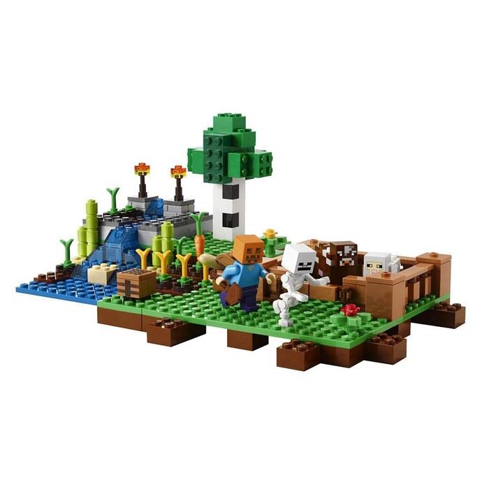 LEGO Minecraft Ферма 21114
