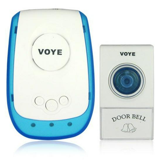 

Smart Wireless Doorbell with Remote Control & Flashing Light for Elderly - Model V009B