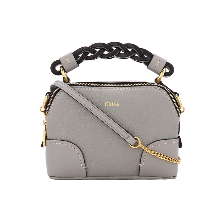 

Жіноча сумка Chloé зі шкіри на ланцюжку через плече Сіра CHC20WS362C62039 Basic Set (Bag+Dust Bag)