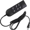 5-Pin-Stecker Strom-Liegestuhl-Controller 6-Tasten-Liegestuhl-Handsteuerung Für Senioren