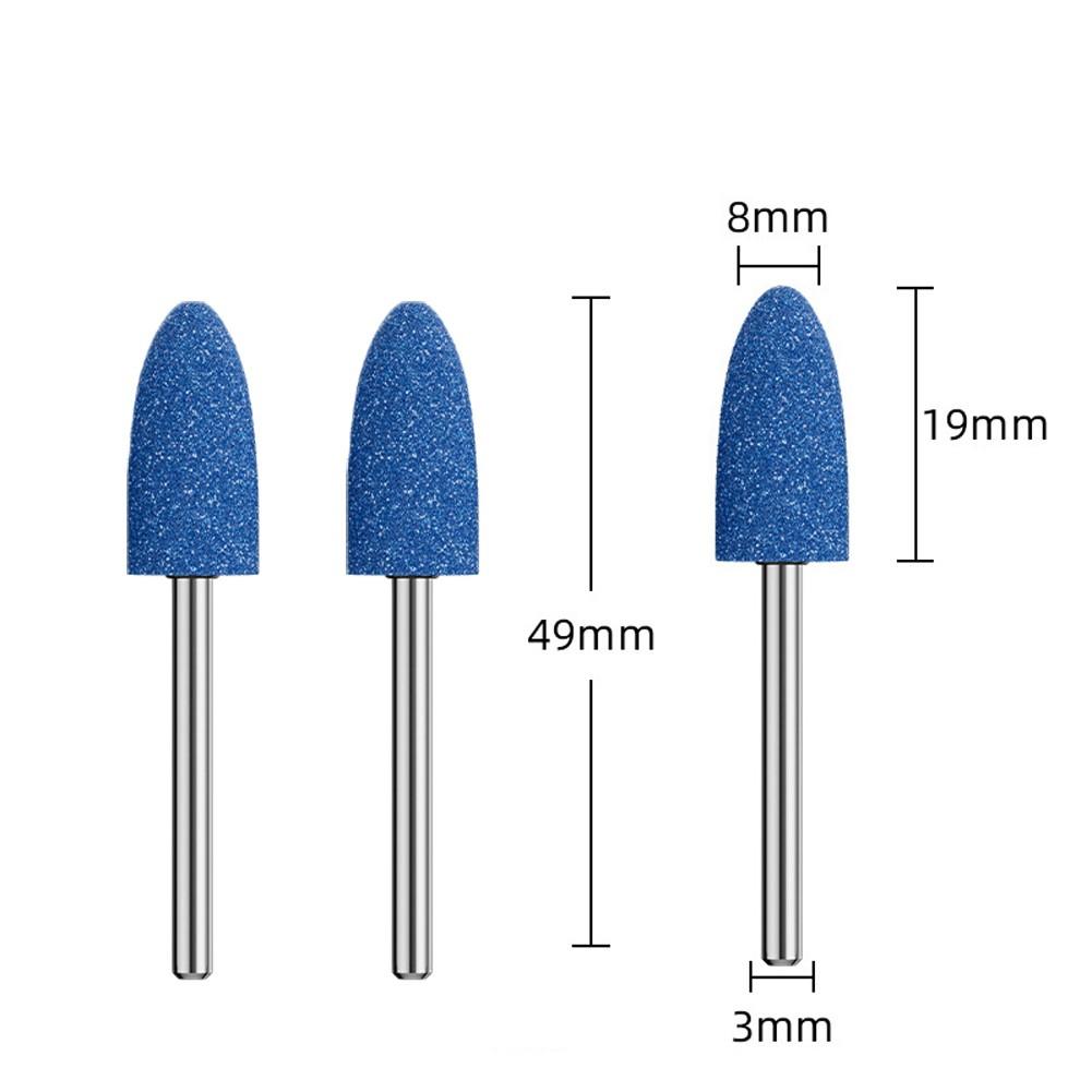 Grinding Head Rotary Bit Cylindrical And Peach Shapes