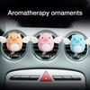 Cute Pig Car Air Freshener Cute Pig Car Vents Ornament Air Conditioner Outlet Clip Car Decorations Stand Interior Accessories