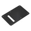 Guitar Back Plate Scratch Resistant Electric Guitar Tremolo Cavity Cover Backplate for ST SQ Black