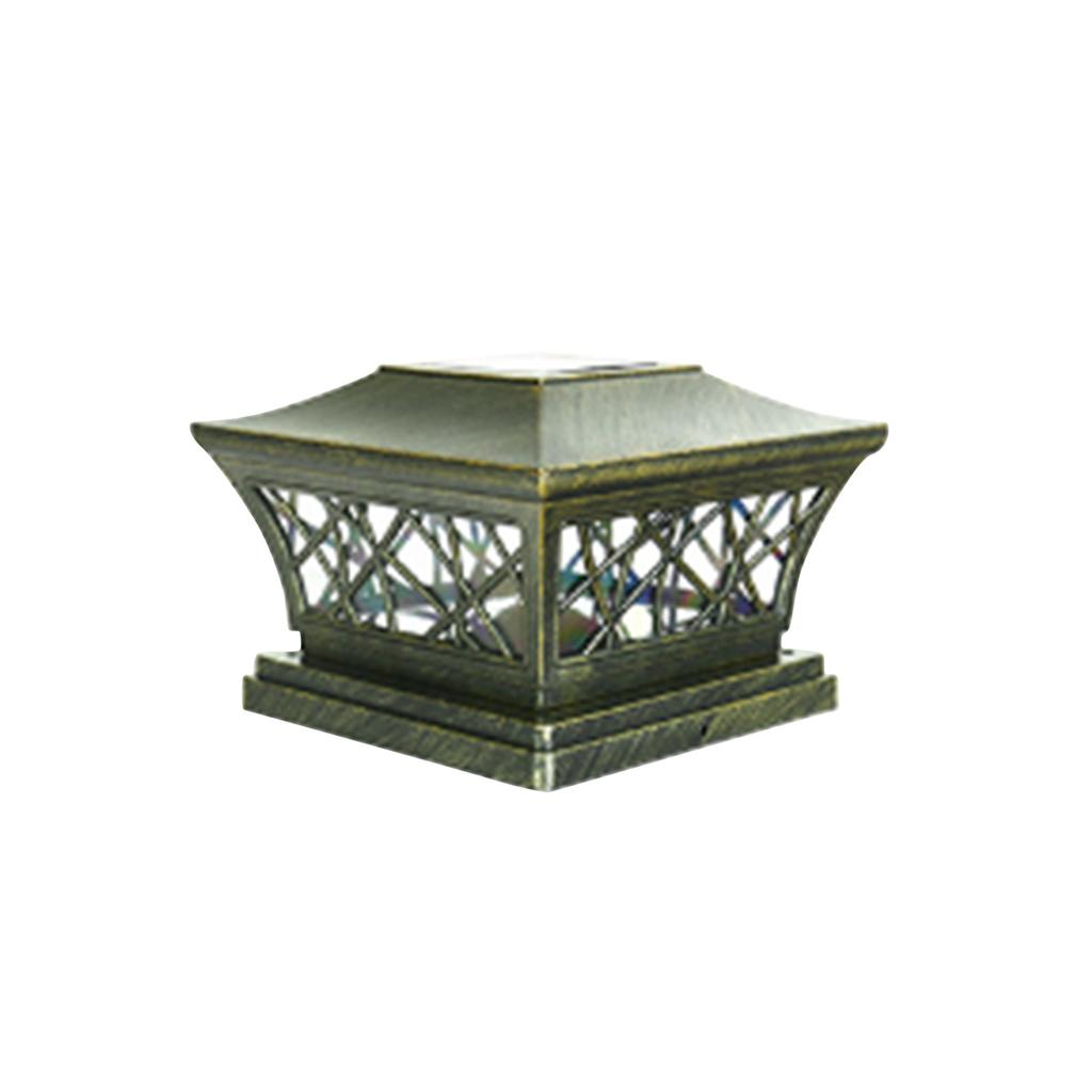 Outdoor Solar Post Lights, Outdoor Fence Post Solar Lights, Waterproof Solar Decks Fence Post Lights