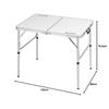 Captain Stag Outdoor Table Aluminum Two-Way Adjuster S Size 9060cm Laforet UC-511