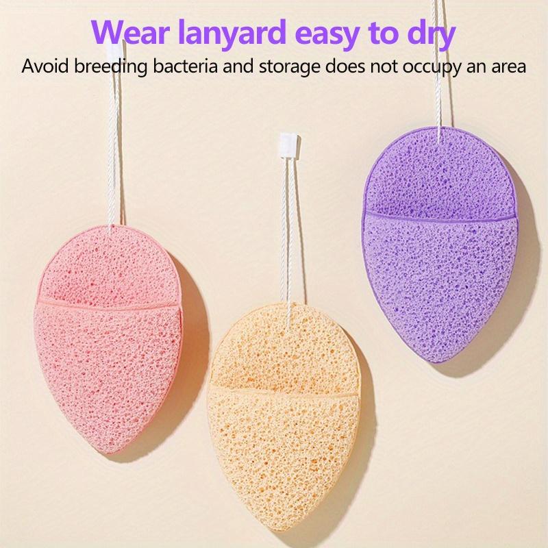 Face Wash Cleansing Puff Soft Cosmetic Sponge Deep Facial Cleansing Mask Makeup Remover Cosmetic Puff Reusable Clean Tool