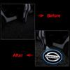 2PCS Car Door Emblem LED Light Welcome Lamp Wireless Laser Projector For Nismo Nissan Juke Tiida Teana GTR 350Z 370Z 240SX ZFHIJ1
