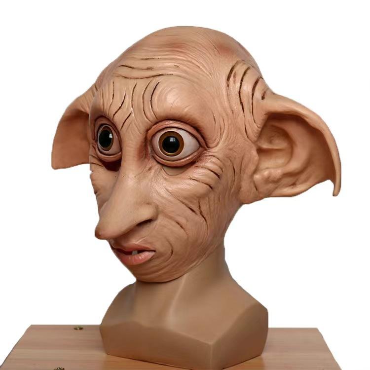 Elf Movie Yubi Mask Harry·Harry Potter's Magical World12Dobby's House Yoda Headgear
