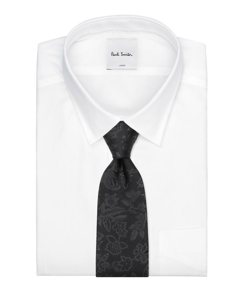 Paul Smith Classic Tie 150045552MJ Black F