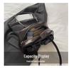 Korean Style Women's 2025 Retro Pillow Shoulder Bag