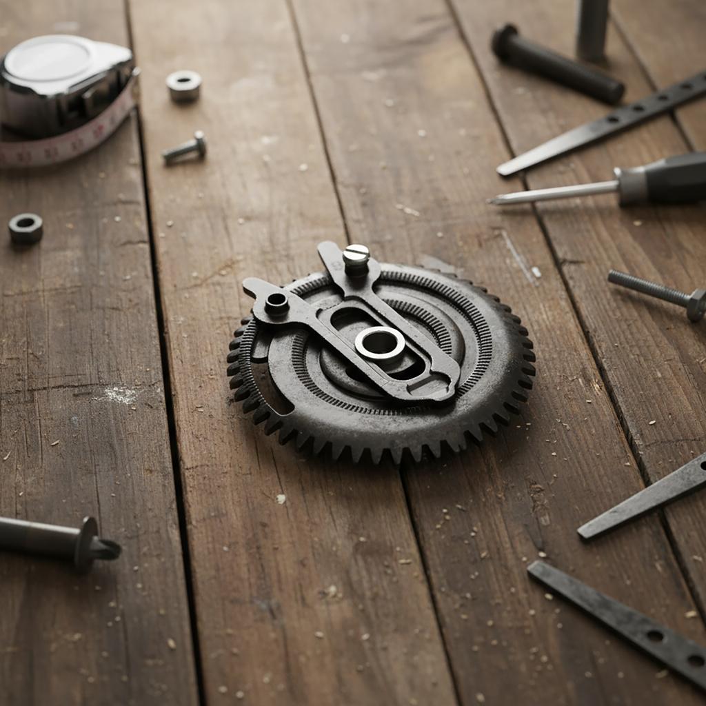 Chain Tension Gear Chainsaw Accessory Replacement Part Designed For MS180 MS250