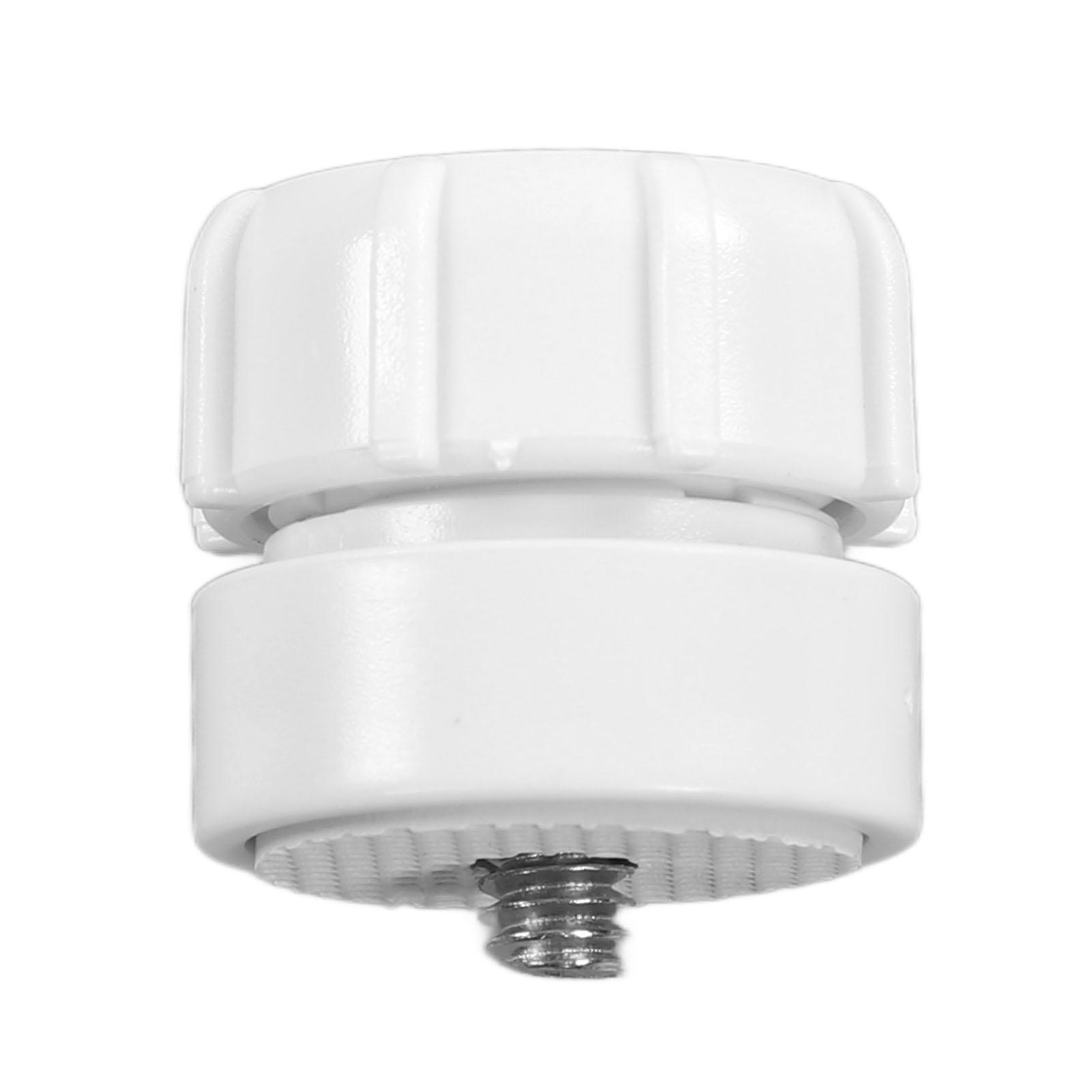 

23-дюймовый напольный светильник в форме полумесяца 3200K‑5600K 36W с регулируемой высотой и светодиодным светильником в виде ресниц, белый UK Plug