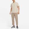 Nike Form Dri-FIT Solid Versatile Straight-Leg Quick-Dry Casual Pants Men Bottoms Khaki Black FB7491-247