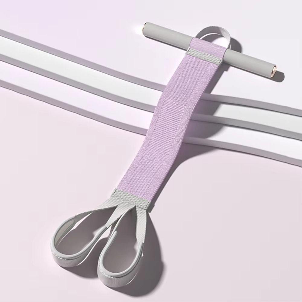 Elastic Resistance Bands Latex Ankle Pull Rope Resistance Band with Handles  Fitness Training