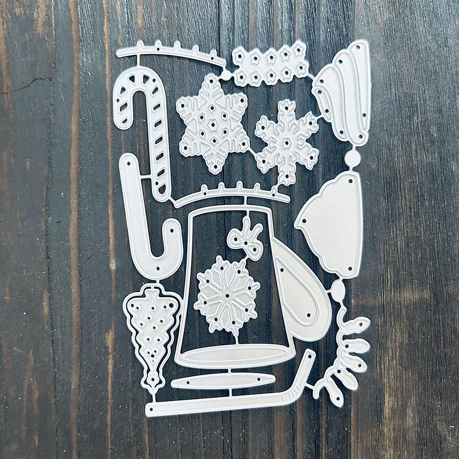 Ice Cream Mug Metal Cutting Die Stencil Template For DIY Embossing Paper Photo Album Cards Making Scrapbooking Die Cut
