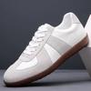 Spring new men's casual sports shoes versatile soft sole soft surface breathable German training men's shoes student shoes