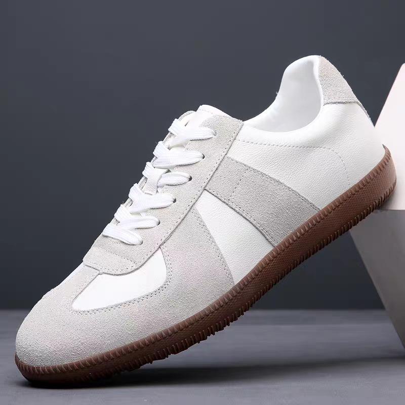 Spring new men's casual sports shoes versatile soft sole soft surface breathable German training men's shoes student shoes
