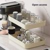 Large Capacity Cup Storage Rack Thickened Desktop Storage Rack  Kitchen Accessories