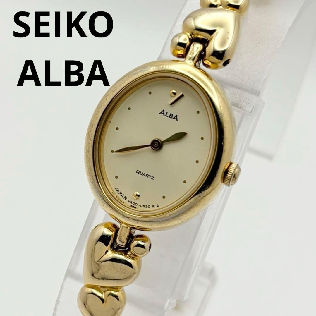 SEIKO ALBA V400-5150 Quartz Ladies Watch 219